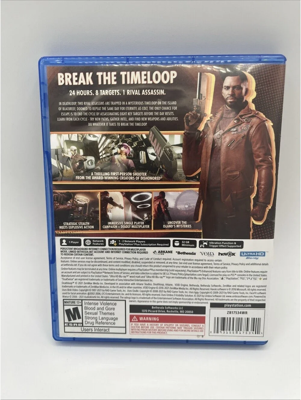 Deathloop - Sony PlayStation 5